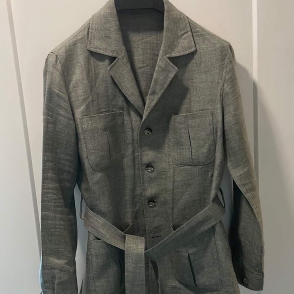 Suitsupply Summer Safari Jacket